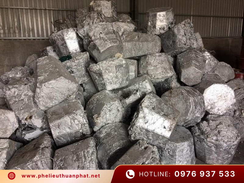 thu mua phế liệu chì giá cao toàn quốc