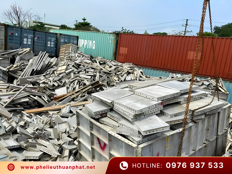 Thuận Phát chuyên thu mua phế liệu công nghiệp uy tín