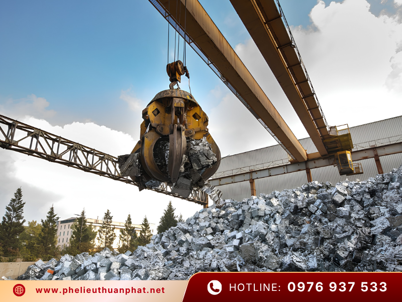 Thuận Phát chuyên thu mua phế liệu công nghiệp giá cao uy tín