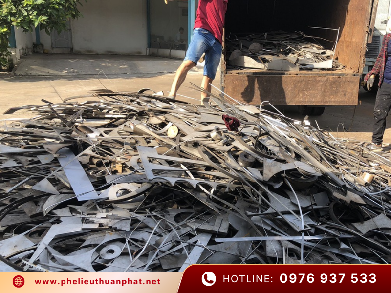 Thuận Phát thu mua phế liệu hợp kim toàn quốc