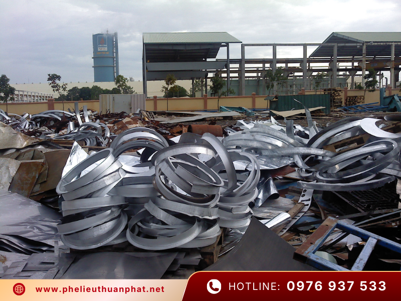 Thuận Phát đơn vị thu mua phế liệu kẽm uy tín toàn quốc