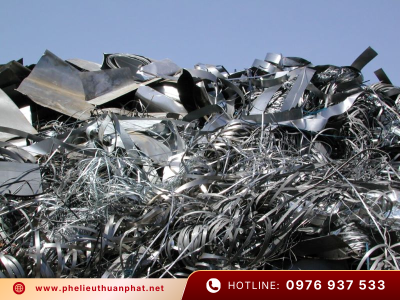 thu mua phế liệu kẽm giá cao uy tín toàn quốc