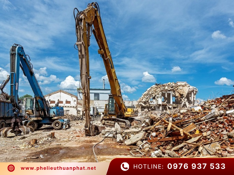 Thuận Phát thu mua xác nhà xưởng giá cao toàn quốc