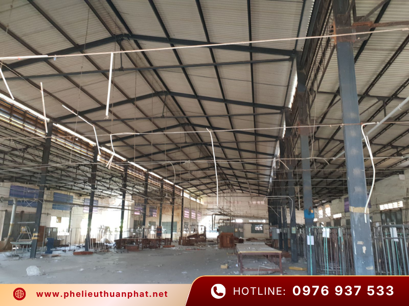 Thuận Phát chuyên thu mua xác nhà xưởng giá cao toàn quốc