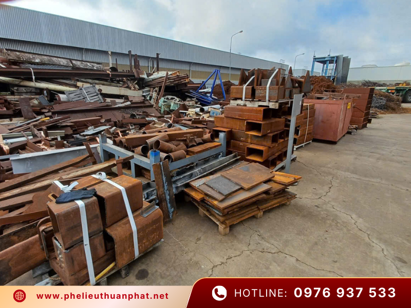 Thuận Phát chuyên thu mua phế liệu công ty doanh nghiệp, uy tín