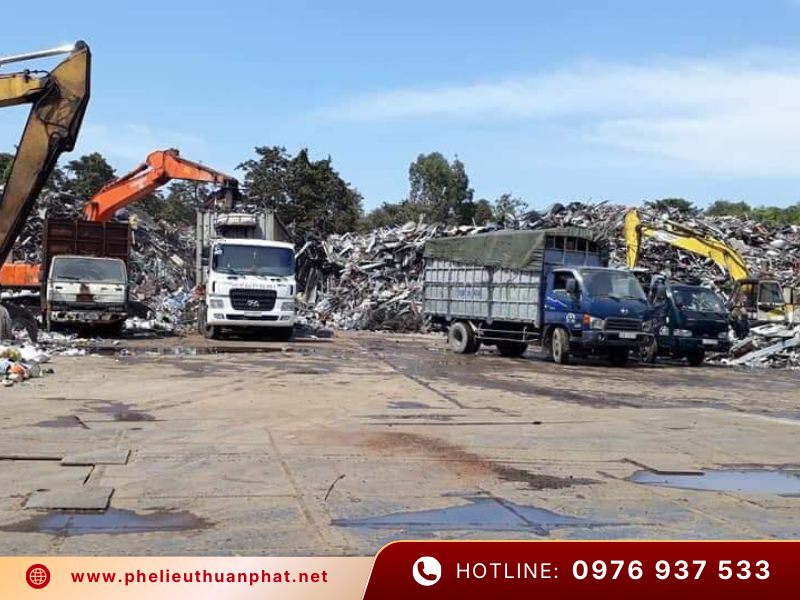 thu mua phế liệu nhôm giá cao toàn quốc