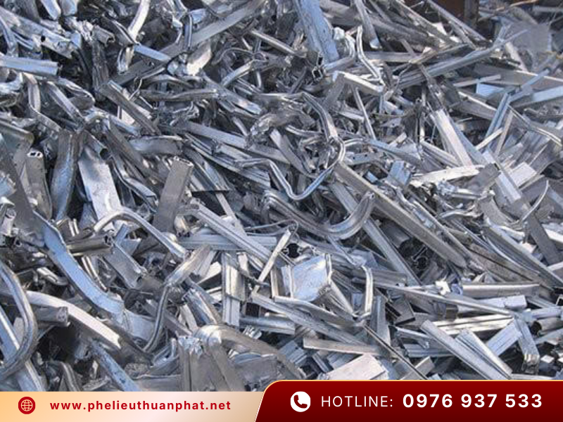 thu mua phế liệu nhôm uy tín chuyên nghiệp
