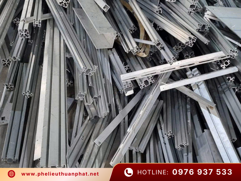 thu mua phế liệu nhôm giá tốt