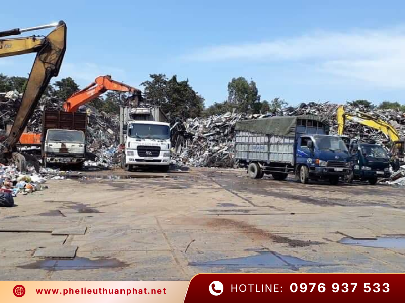 Thuận Phát đơn vị thu mua phế liệu uy tín toàn quốc