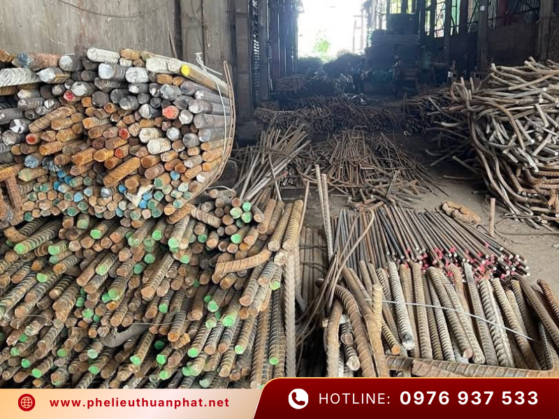 phân loại thu mua phế liệu sắt 