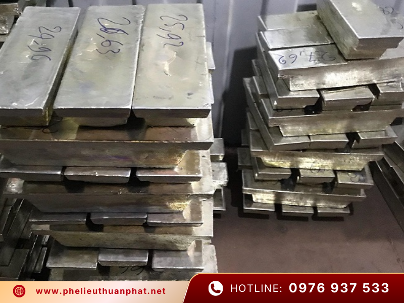 Thuận Phát thu mua phế liệu thiếc giá cao 