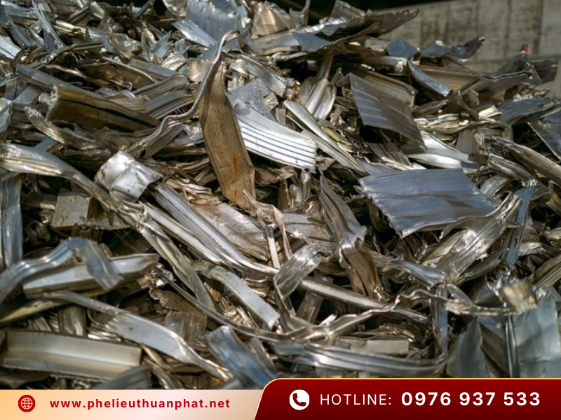Thuận Phát thu mua phế liệu thiếc giá cao uy tín toàn quốc