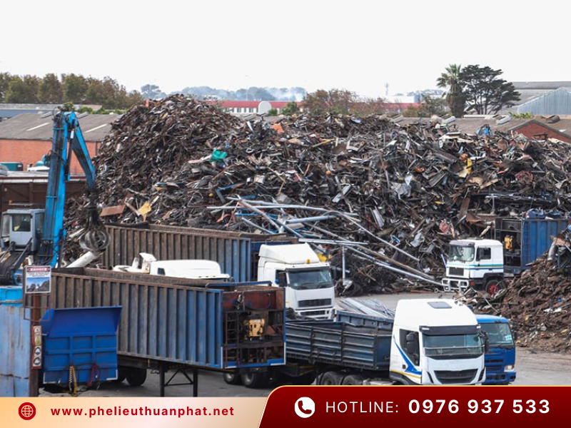 Thuận Phát đơn vị thu mua phế liệu uy tín giá cao toàn quốc