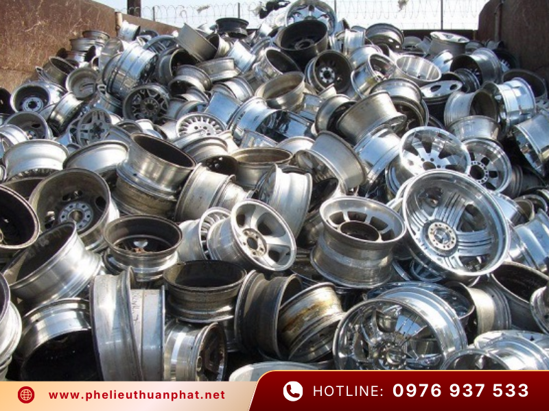 thu mua phế liệu inox toàn quốc - Thuận Phát