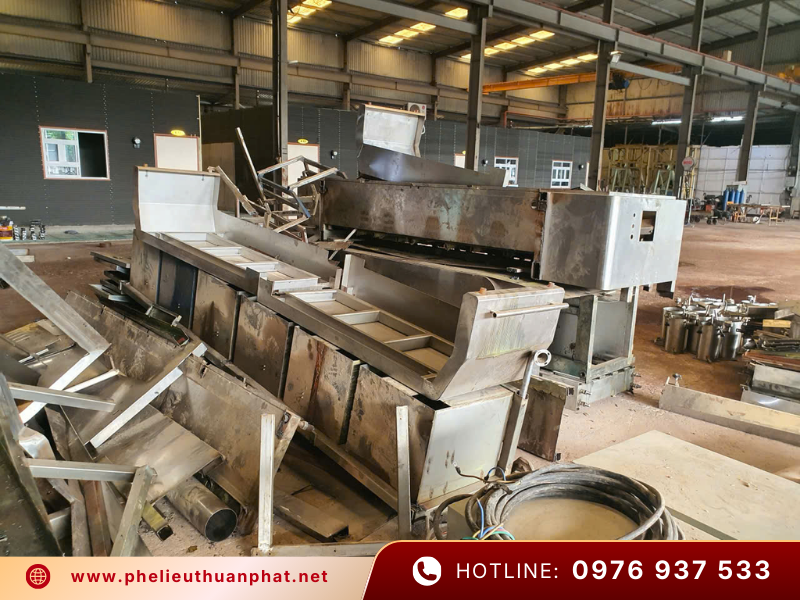 Thuận Phát là đơn vị thu mua phế liệu inox giá cao toàn quốc