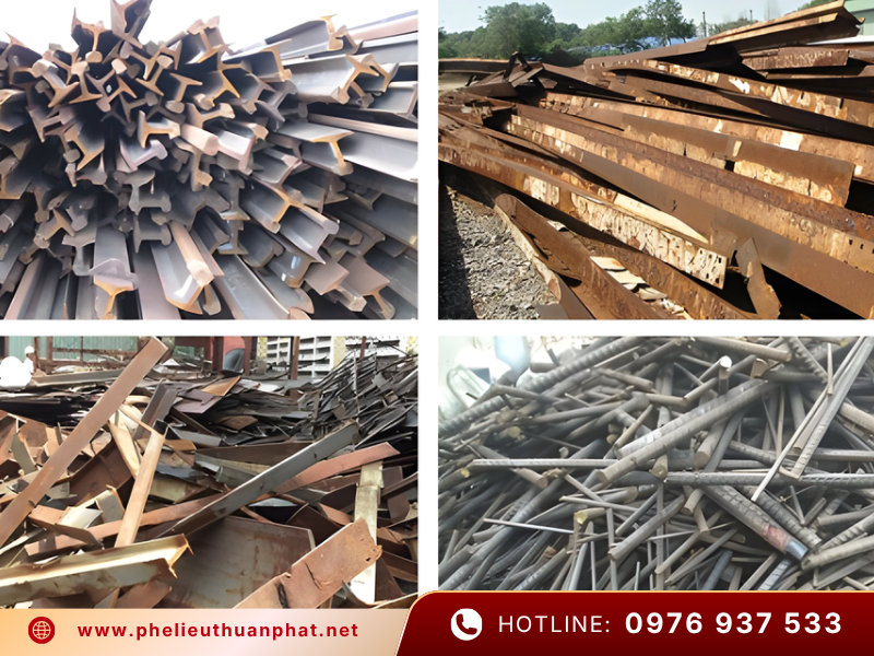 Thuận Phát chuyên thu mua sắt vụn công trình uy tín toàn quốc