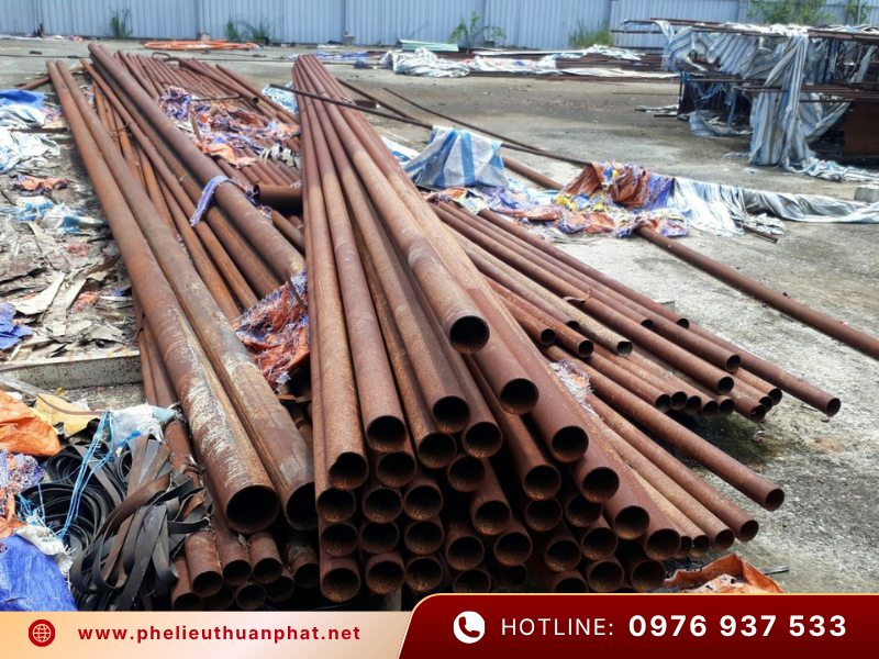 Thuận Phát chuyên thu mua sắt vụn công trình uy tín toàn quốc