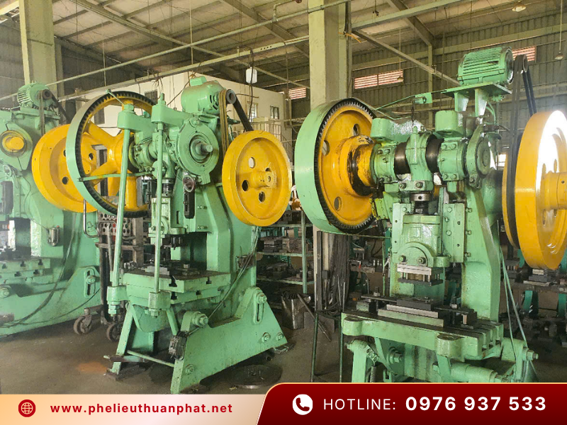  Thanh lý máy móc, thiết bị cũ số lượng lớn giá tốt uy tin toàn quốc