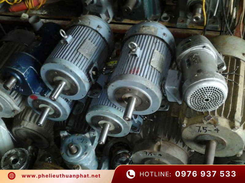 Thuận Phát chuyên thu mua máy móc motor cũ tận nơi giá cao