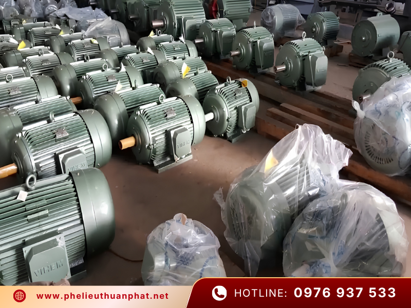 Thuận Phát chuyên thu mua máy móc motor cũ uy tín chuyên nghiệp
