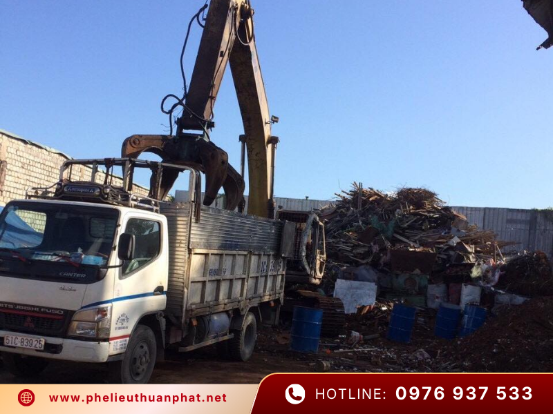 thu mua phế liệu đồng giá cao tại Thuận Phát