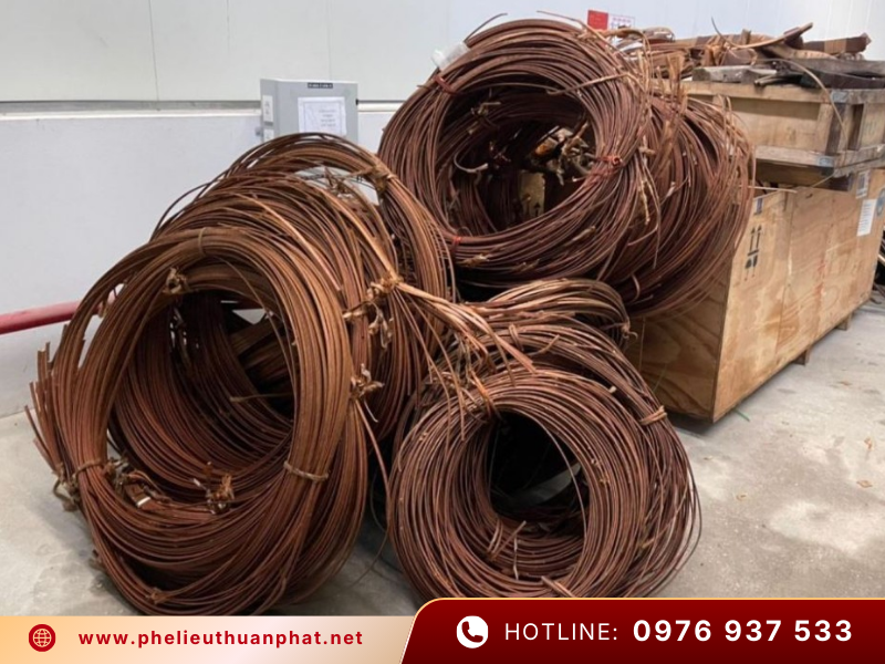 Thuận Phát - đơn vị thu mua phế liệu đồng uy tín