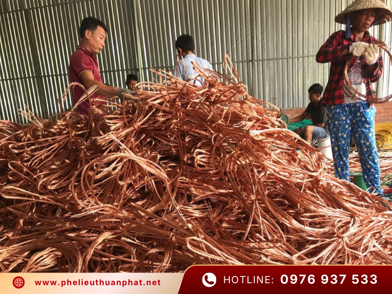 thu mua phế liệu đồng toàn quốc giá tốt