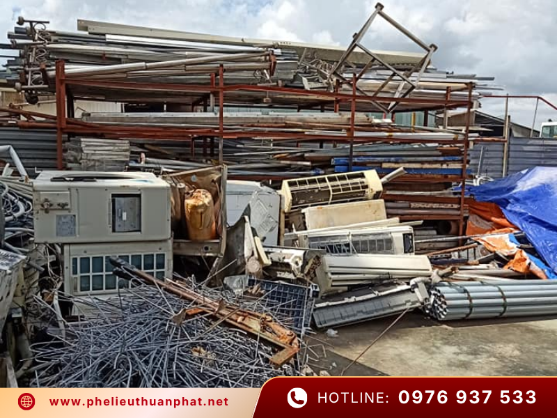 Thuận Phát thu mua phế liệu kim loại giá cao tại TP.HCM uy tín