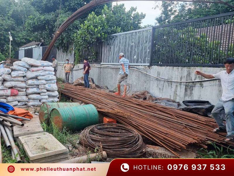 Thuận Phát thu mua phế liệu kim loại giá cao tại TP.HCM uy tín chất lượng