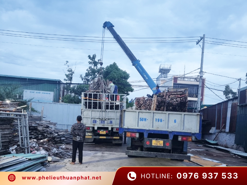 Thuận Phát thu mua phế liệu kim loại giá cao tại TP.HCM