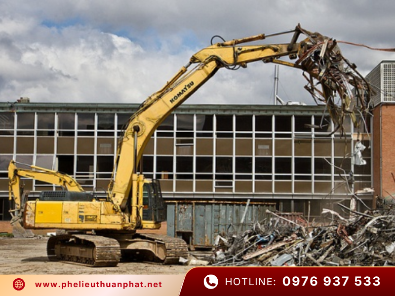 Thuận Phát thu mua xác nhà xưởng công trình uy tín toàn quốc