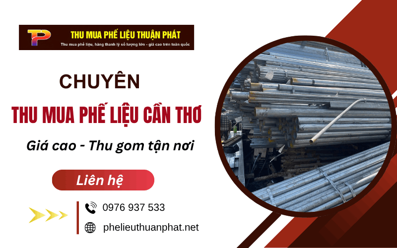 thu mua phế liệu Cần Thơ