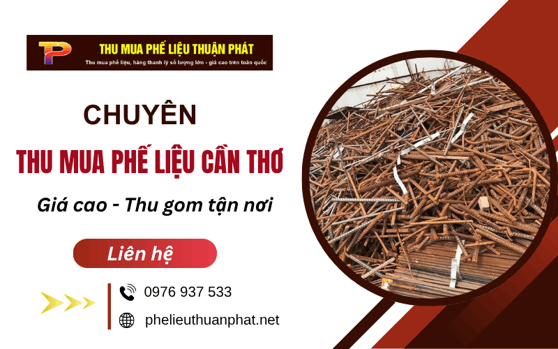 thu mua phế liệu Cần Thơ