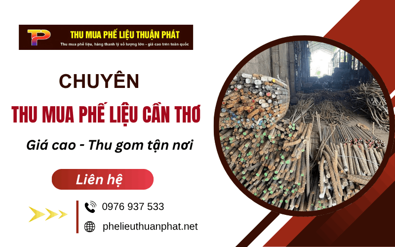 thu mua phế liệu Cần Thơ