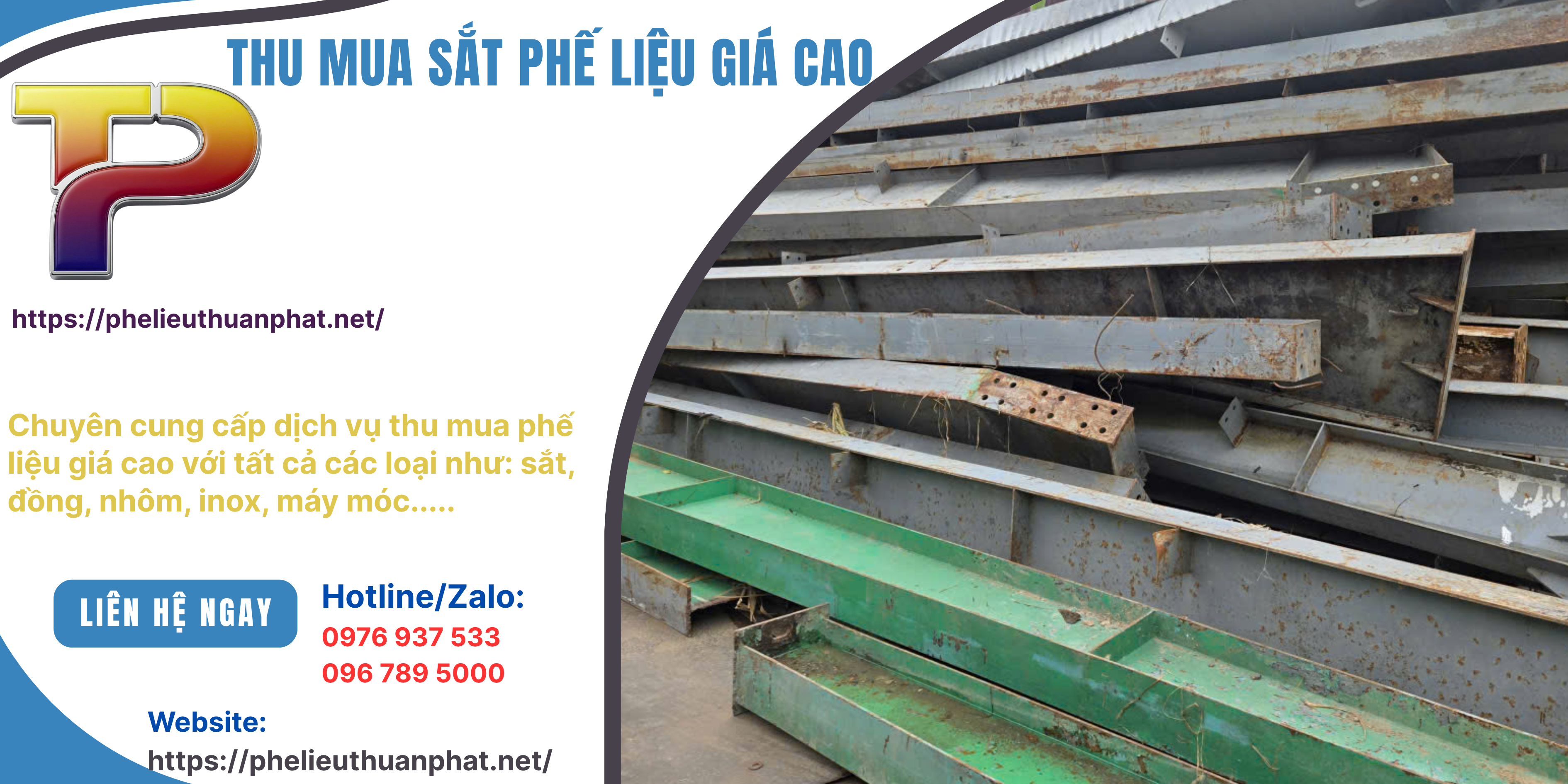 Thu mua phế liệu giá cao