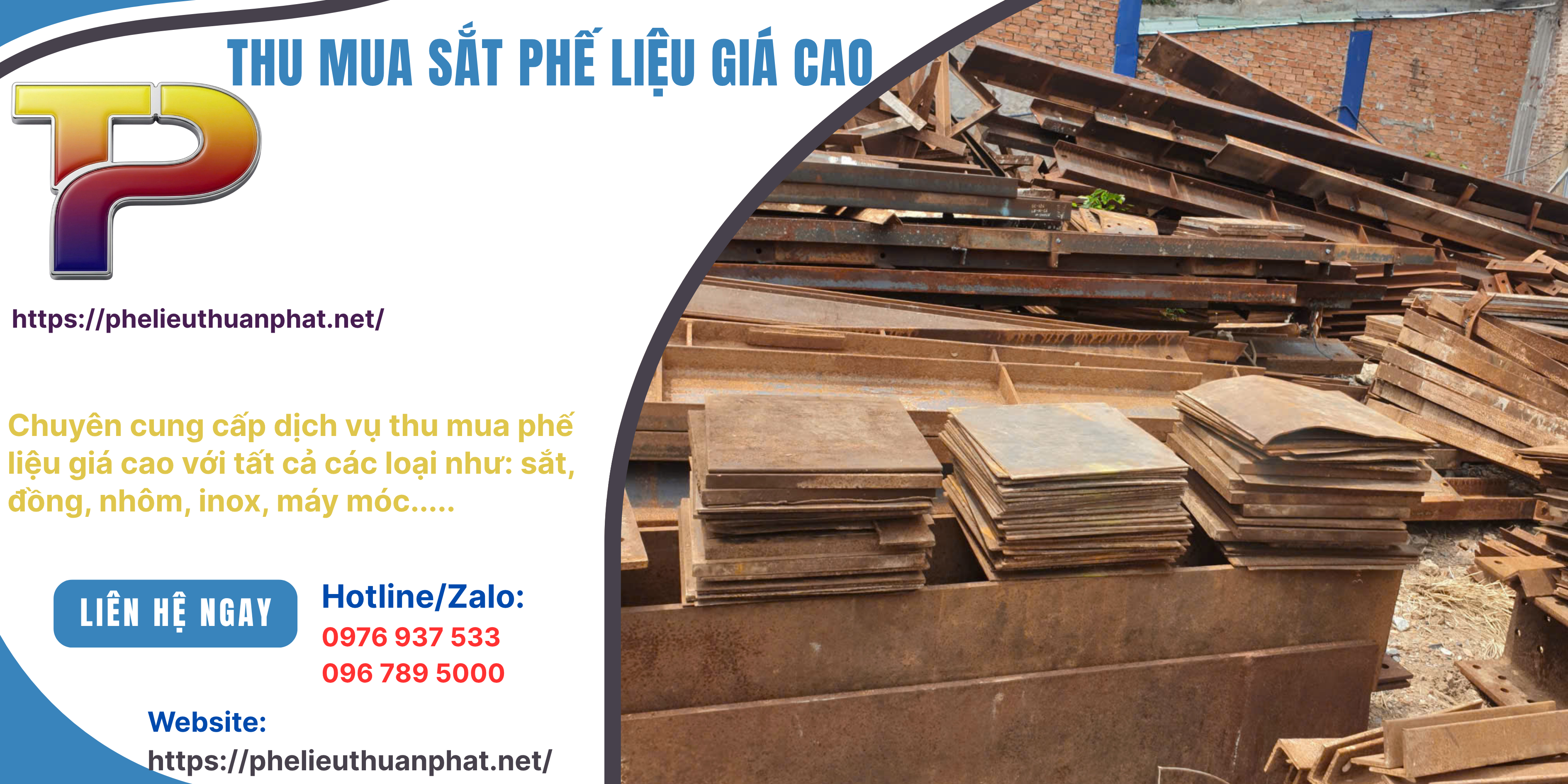 Thu Mua Sắt Nhà Xưởng Giá Cao Tại Hà Nội - Uy Tín, Nhanh Chóng