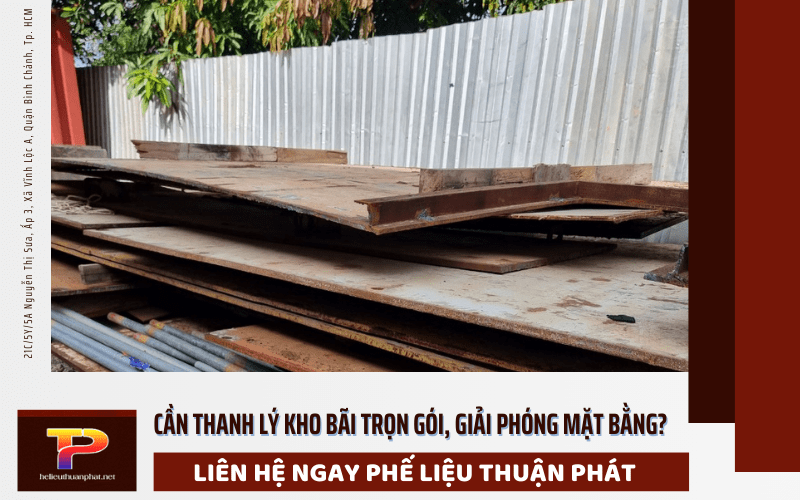 thanh lý kho bãi