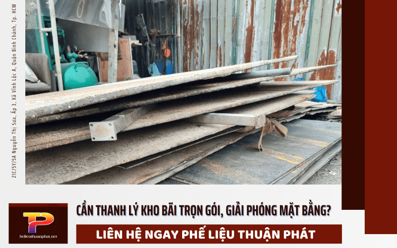 thanh lý kho bãi