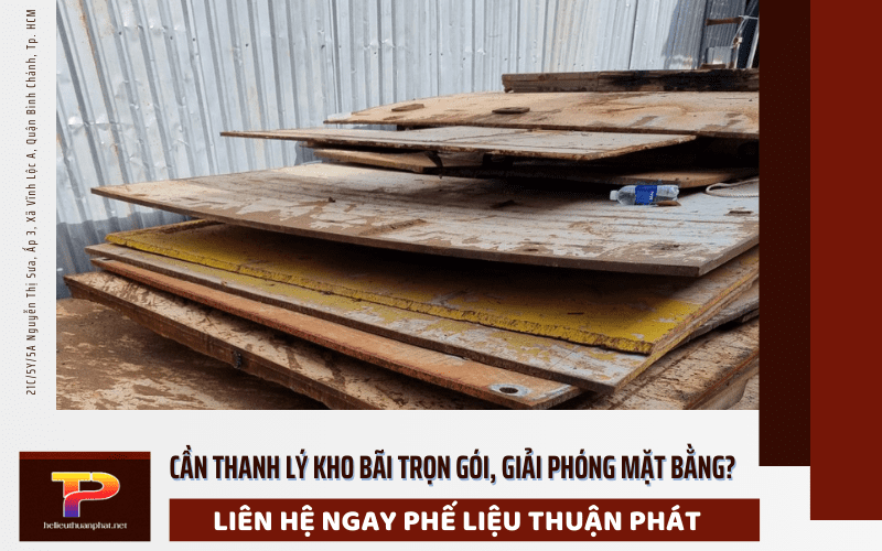 thanh lý kho bãi