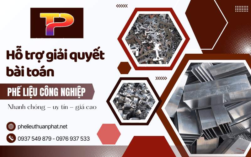 phế liệu công nghiệp