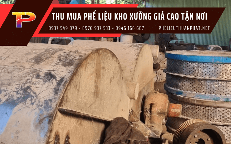 thu mua phế liệu nhà kho xưởng