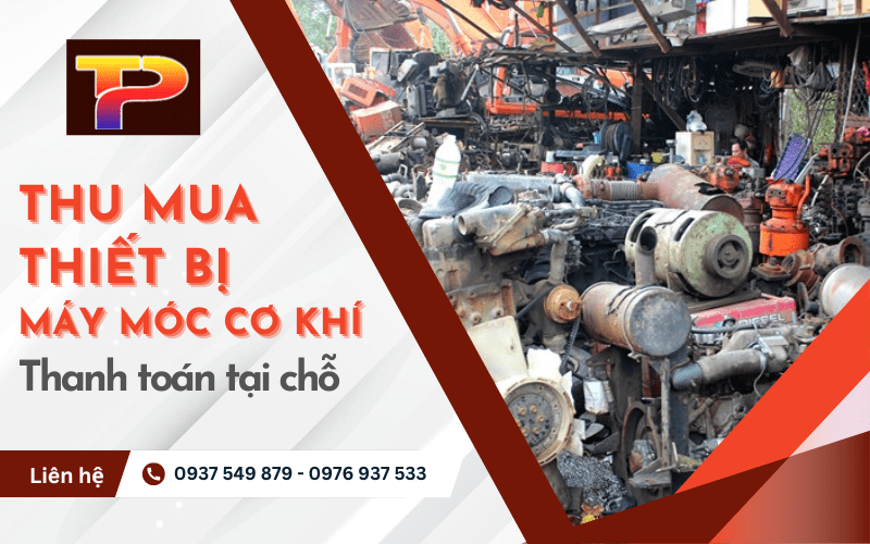 thu mua thiết bị máy móc