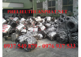 Thu Mua Phế Liệu Inox Giá Cao Quận 6