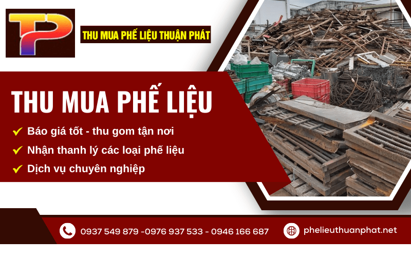 thu mua phế liệu các loại