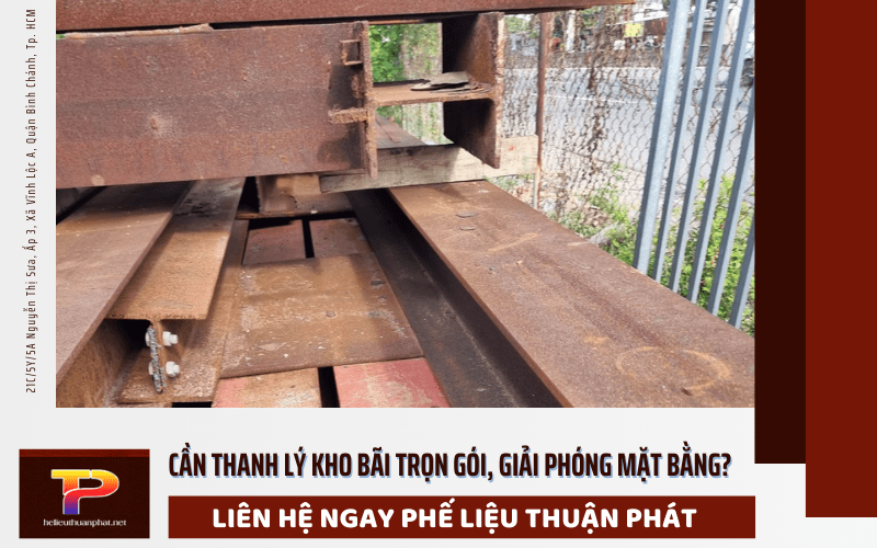 thanh lý kho bãi