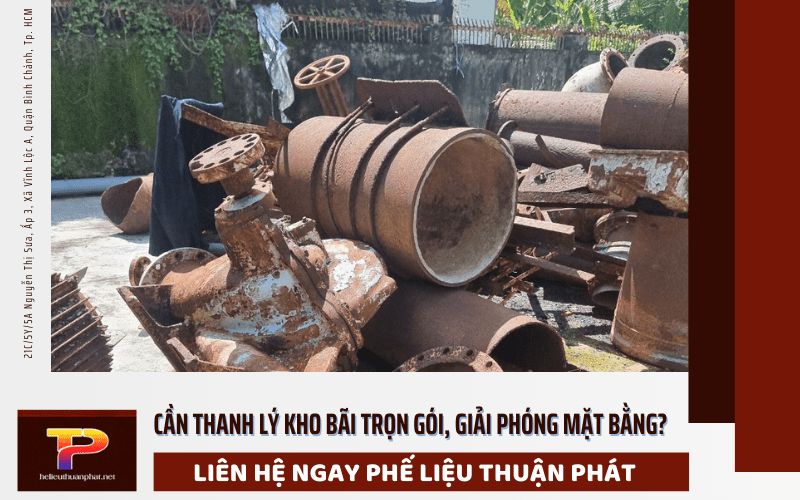 thanh lý kho bãi