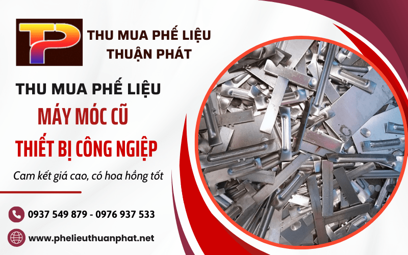 thu mua phế liệu công nghiệp