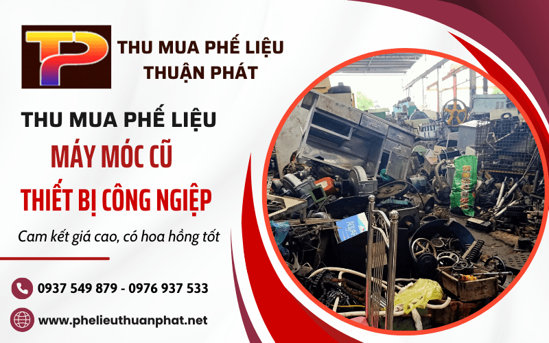 thu mua phế liệu công nghiệp