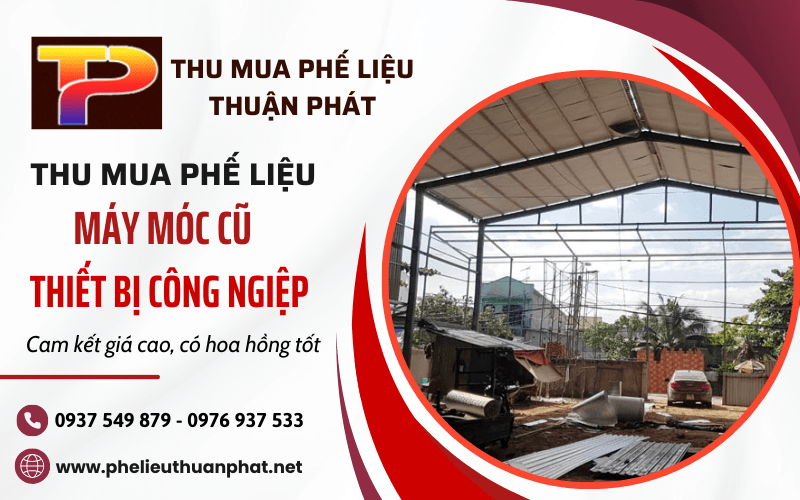 thu mua phế liệu công nghiệp