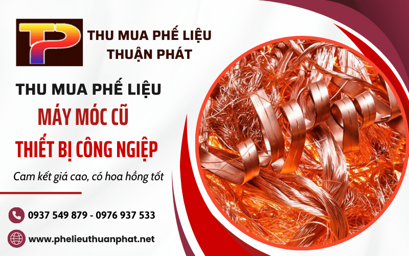 thu mua phế liệu công nghiệp